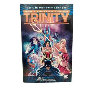 DC Universe Rebirth Batman Wonderwomen Superman Vol. 2 Dead Space Comic Novel